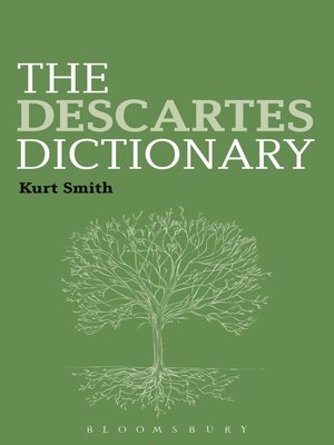 cover image of The Descartes Dictionary